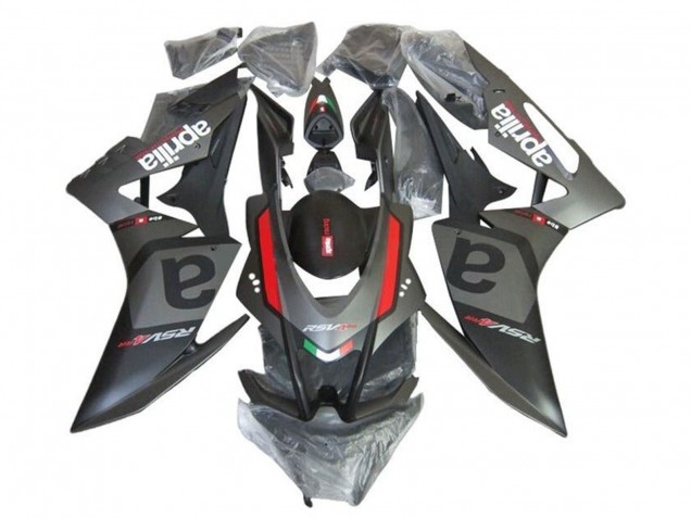 2009-2015 Matte Black Grey Red Aprilia RSV4 1000 Motorcycle Fairings Canada