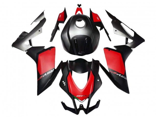 2009-2015 Matte Black Red Grey Aprilia RSV4 1000 Motorcycle Fairing Kits Canada