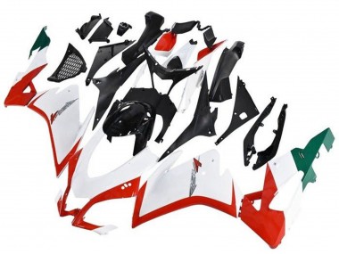 2009-2015 White Red Black Green Aprilia RSV4 1000 Abs Fairings Canada