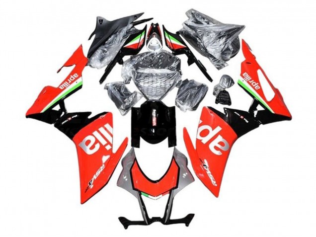 2009-2015 Red Silver Black Green White Aprilia RSV4 1000 Motorcycle Fairings Canada