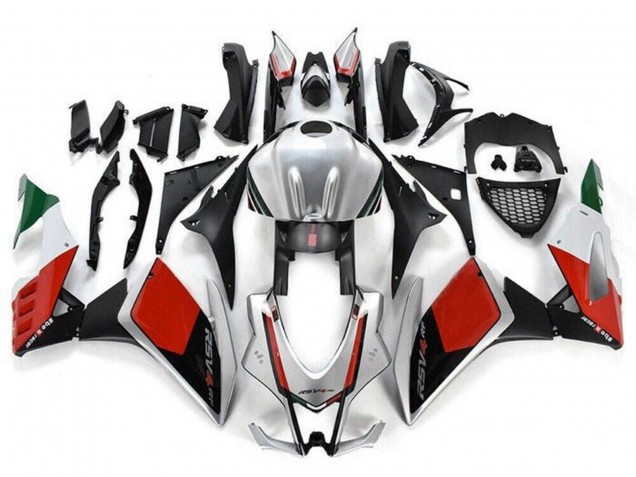 2009-2015 Silver Black Red Green Aprilia RSV4 1000 Motorcycle Fairing Kits Canada