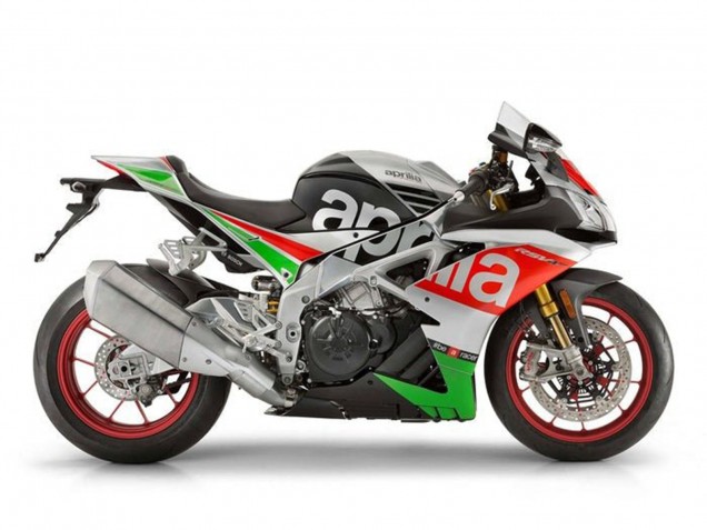 2009-2015 Silver Red Black Green Aprilia RSV4 1000 Motorcycle Fairings Canada