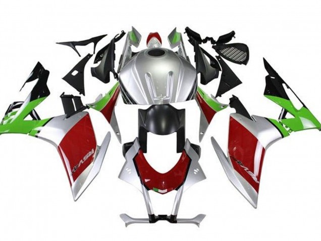 2009-2015 Silver Black Red Green Aprilia RSV4 1000 Motorcycle Fairings Canada