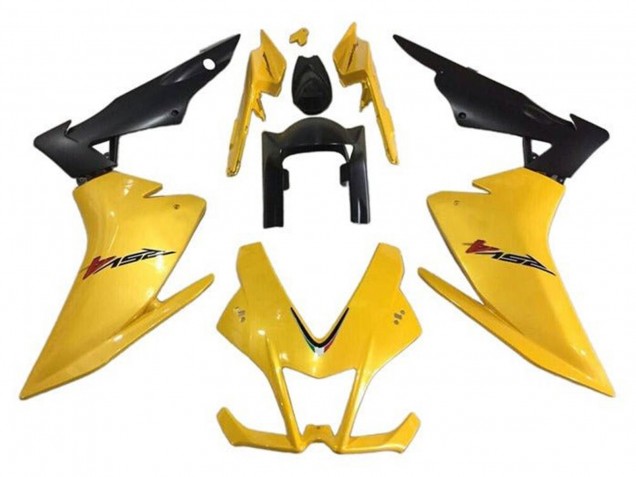 2009-2015 Yellow Black Aprilia RSV4 1000 Motorcycle Fairings Canada