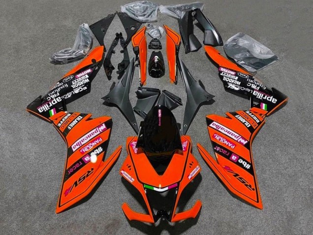 2009-2015 Red Black Aprilia RSV4 1000 Motorcycle Fairings Canada