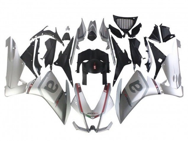 2009-2015 Silver Grey Black Red Aprilia RSV4 1000 Motorcycle Fairings Canada