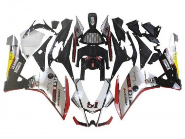 2009-2015 Silver Red Green Yellow Beacon Aprilia RSV4 1000 Motorcycle Fairings Canada