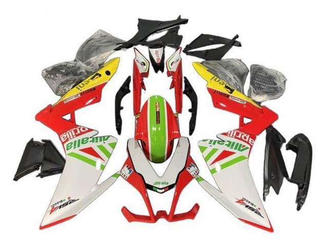 2009-2015 White Red Green Yellow Aprilia RSV4 1000 Motorcycle Fairings Canada