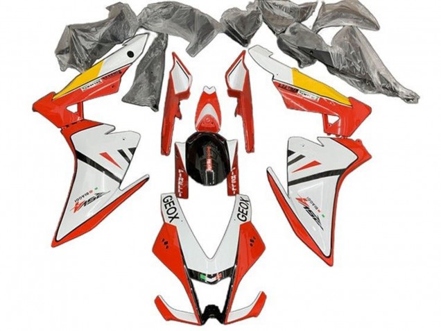 2009-2015 White Red Black Yellow Aprilia RSV4 1000 Motorcycle Fairing Canada