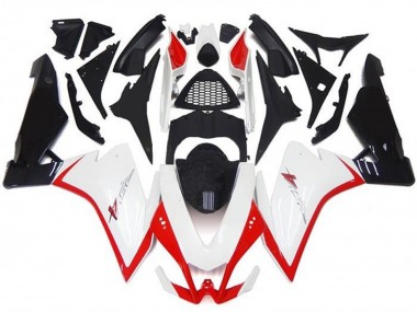 2009-2015 White Red Black Aprilia RSV4 1000 Motorcycle Fairings Canada