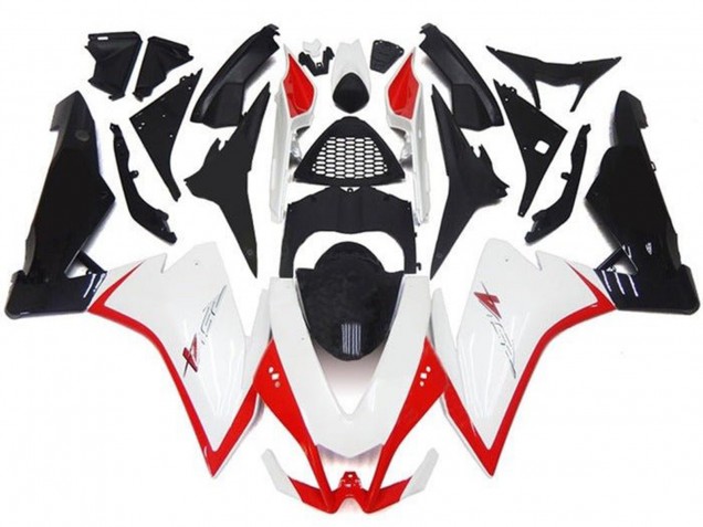 2009-2015 White Red Black Aprilia RSV4 1000 Motorcycle Fairings Canada