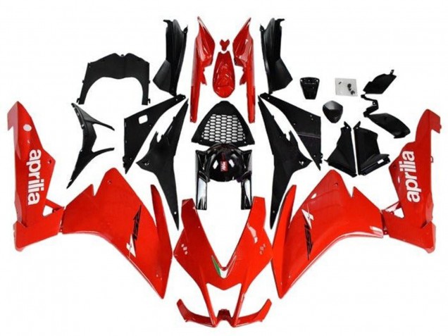 2009-2015 Red Aprilia RSV4 1000 Motorcycle Fairings Canada