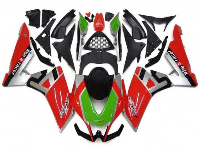 2009-2015 Red Silver Green Black Aprilia RSV4 1000 Motorcycle Fairings Canada