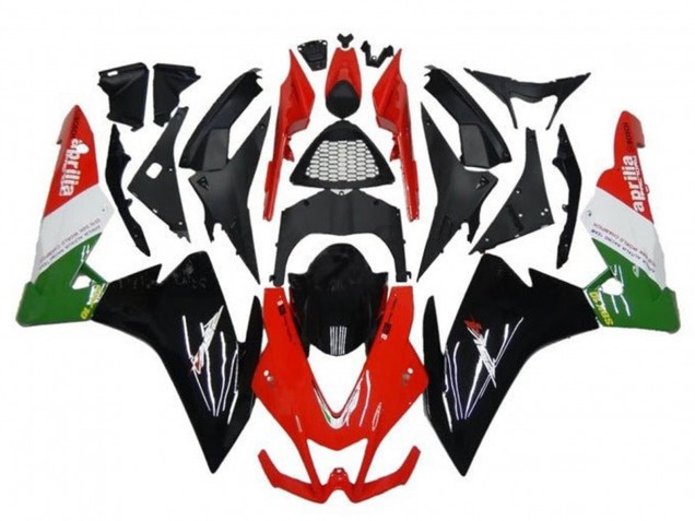 2009-2015 Red Black Green White Aprilia RSV4 1000 Motorcycle Fairings Canada