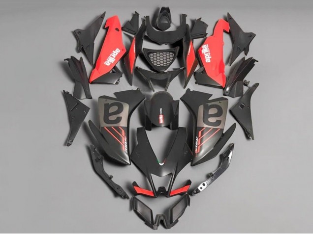 2009-2015 Matte Black Red Grey Aprilia RSV4 1000 Motorcycle Fairings Canada