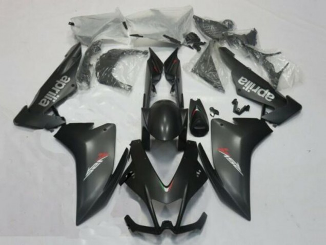 2009-2015 Matte Black Silver Red Decal Aprilia RSV4 1000 Motorcycle Fairings Canada