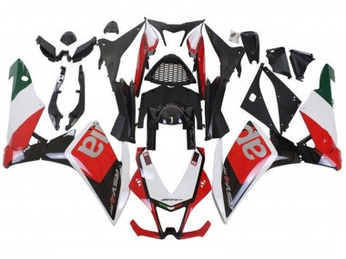 2009-2015 White Red Black Green Aprilia RSV4 1000 Motorcycle Fairings Canada