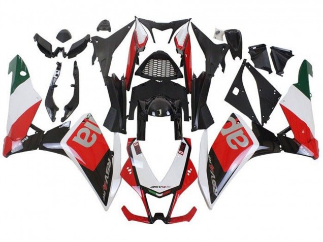 2009-2015 White Red Black Green Aprilia RSV4 1000 Motorcycle Fairings Canada