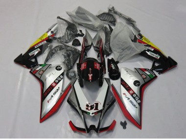 2009-2015 Silver Red Black Yellow Aprilia RSV4 1000 Motorcycle Fairings Canada