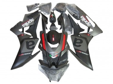 2016-2020 Matte Black Grey Red Aprilia RSV4 1000 Motorcycle Fairings Canada