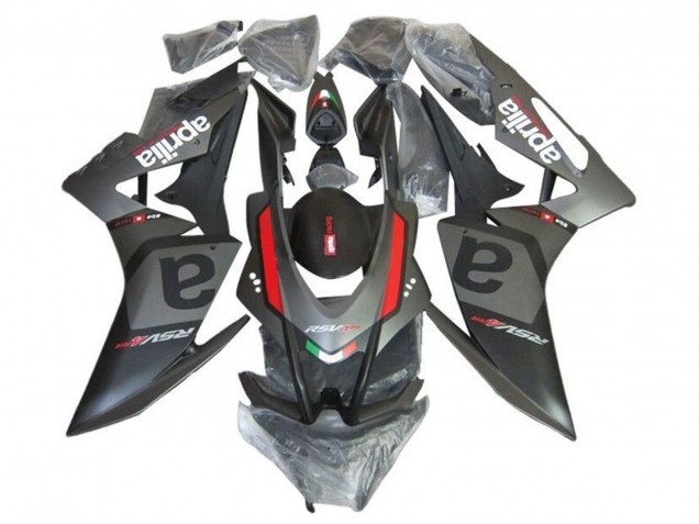 2016-2020 Matte Black Grey Red Aprilia RSV4 1000 Motorcycle Fairings Canada