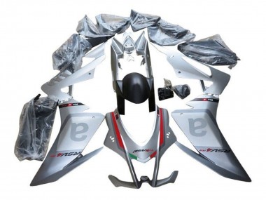 2016-2020 Silver Grey Red Black Aprilia RSV4 1000 Motorcycle Fairings Canada