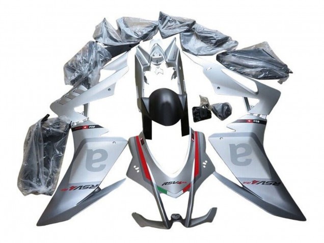 2016-2020 Silver Grey Red Black Aprilia RSV4 1000 Motorcycle Fairings Canada