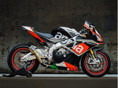 2016-2020 Matte Black Silver Red Green Aprilia RSV4 1000 Motorcycle Fairings Canada