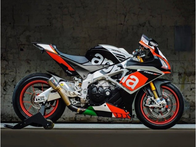 2016-2020 Matte Black Silver Red Green Aprilia RSV4 1000 Motorcycle Fairings Canada