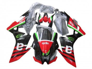 2016-2020 Red Black Green Stripe Aprilia RSV4 1000 Motorcycle Fairings Canada