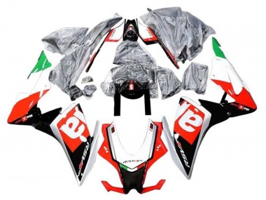 2016-2020 Red Black Silver Green Aprilia RSV4 1000 Motorcycle Fairings Canada