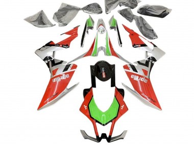 2016-2020 Red Silver Black Green Aprilia RSV4 1000 Motorcycle Fairings Canada