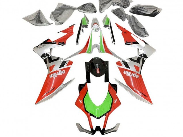 2016-2020 Red Silver Black Green Aprilia RSV4 1000 Motorcycle Fairings Canada