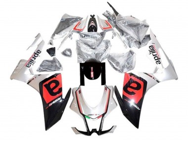 2016-2020 Silver Black Red Aprilia RSV4 1000 Motorcycle Fairings Canada