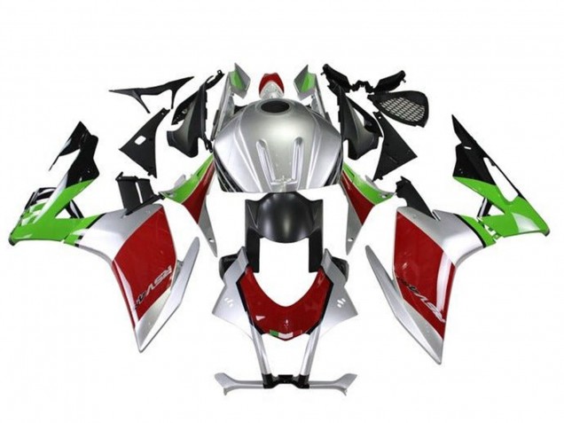 2016-2020 Silver Red Black Green Aprilia RSV4 1000 Motorcycle Fairing Kits Canada