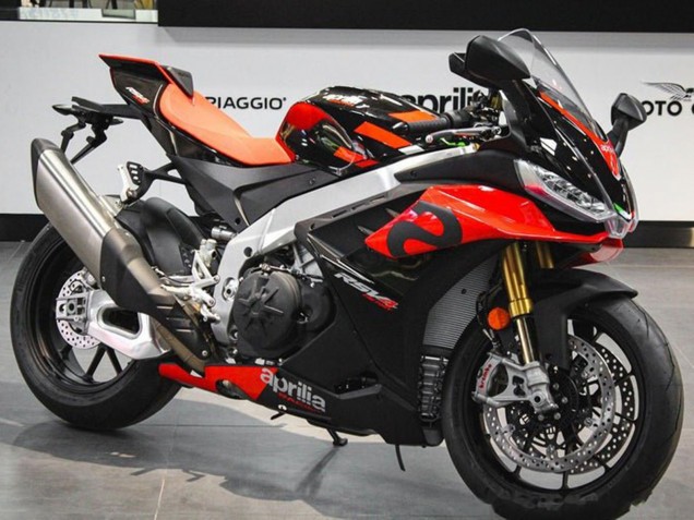 2021-2024 Red Black Aprilia RSV4 1100 Motorcycle Fairings Canada