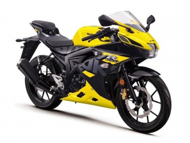 2017-2025 Yellow Suzuki GSXR125 Motorcycle Fairings Canada