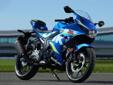 2017-2025 Blue Suzuki GSXR125 Motorcycle Fairings Canada