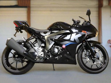 2017-2025 Black Silver Blue Suzuki GSXR125 Motorcycle Fairings Canada