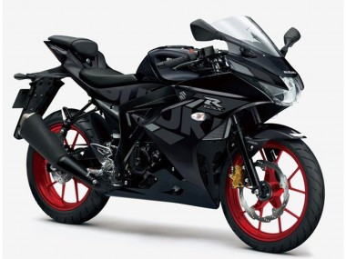 2017-2025 Black Suzuki GSXR125 Motorcycle Fairings Canada