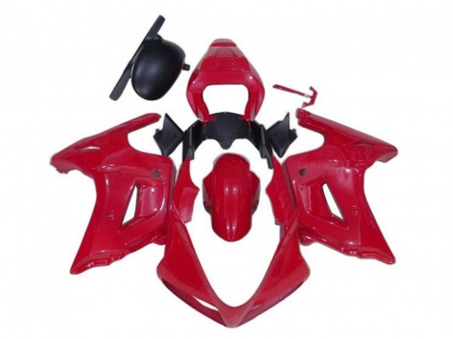 2003-2013 Red Black Suzuki SV650 Motorcycle Fairings Canada