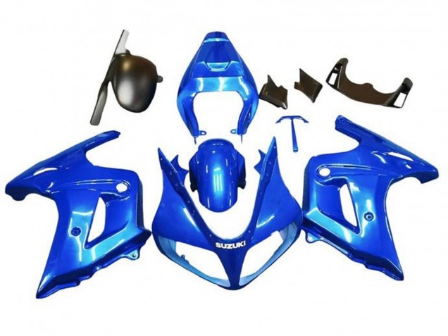 2003-2013 Blue Suzuki SV650 Motorcycle Fairings Canada