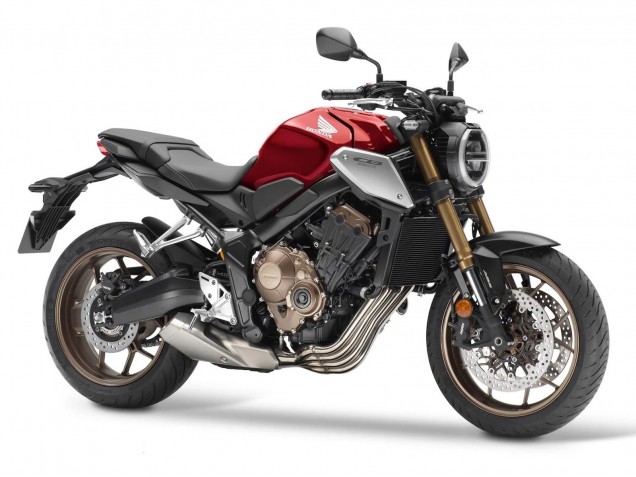 2019-2022 Red Honda CB650R Motorcycle Fairings Canada