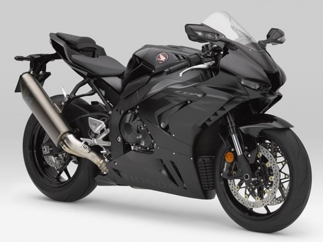 2020-2023 Matte Black Honda CBR1000RR-R Motorcycle Fairings Canada