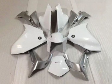 2010-2016 Silver White Honda VFR 1200 Motorcycle Fairing Canada