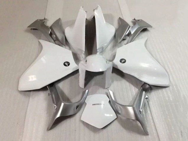 2010-2016 Silver White Honda VFR 1200 Motorcycle Fairing Canada