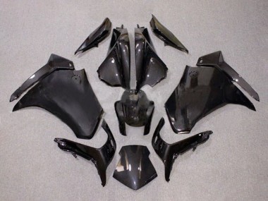 2010-2016 Black Carbon Fiber Honda VFR 1200 Motorcycle Fairings Canada