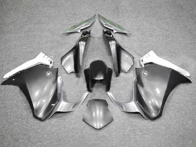2010-2016 Silver White Honda VFR 1200 Motorcycle Fairings Canada