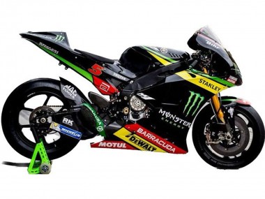 2006-2007 Glossy Black Yellow Green Red Motul Monster Energy Barracuda DeWalt Kawasaki ZX10R Motorcycle Fairings Canada
