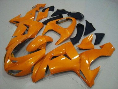 2006-2007 Orange Kawasaki ZX10R Motorcycle Fairing Canada
